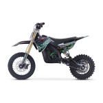 Crossfire ECR1300 Electric Dirt Bike - Green