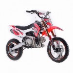 Crossfire CF110 110cc Dirt Bike - Red