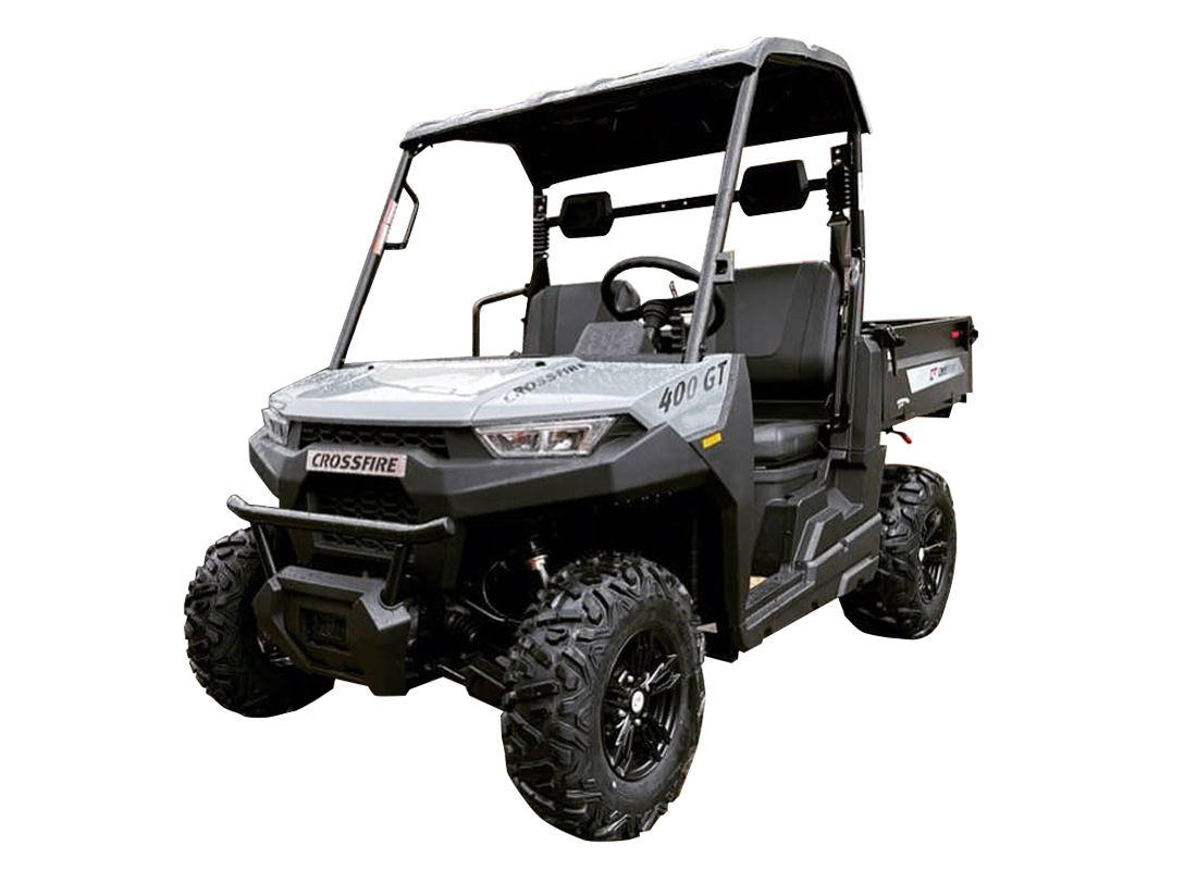 Crossfire 400GT Farm UTV - Grey | GMX Motorbikes Australia