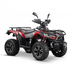 Crossfire X300 300cc Farm ATV Quad Bike - Red