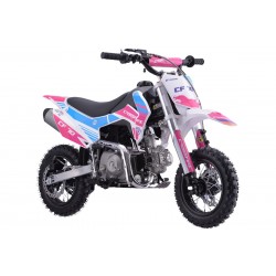 Crossfire CF70 70cc Kids Dirt Bike - Pink