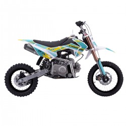 Crossfire CF110 110cc  Dirt Bike - Teal Blue