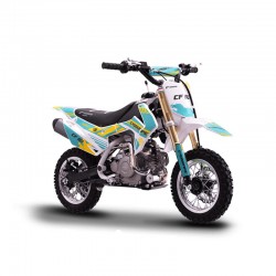 Crossfire CF50 50cc Kids Dirt Bike - Teal Blue