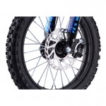 Crossfire ECR1800 Electric Dirt Bike - Blue