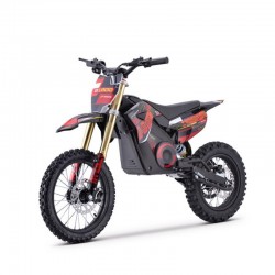 Crossfire ECR1800 Electric Dirt Bike - Red