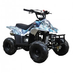 MW 110cc Sports Quad Bike - Blue