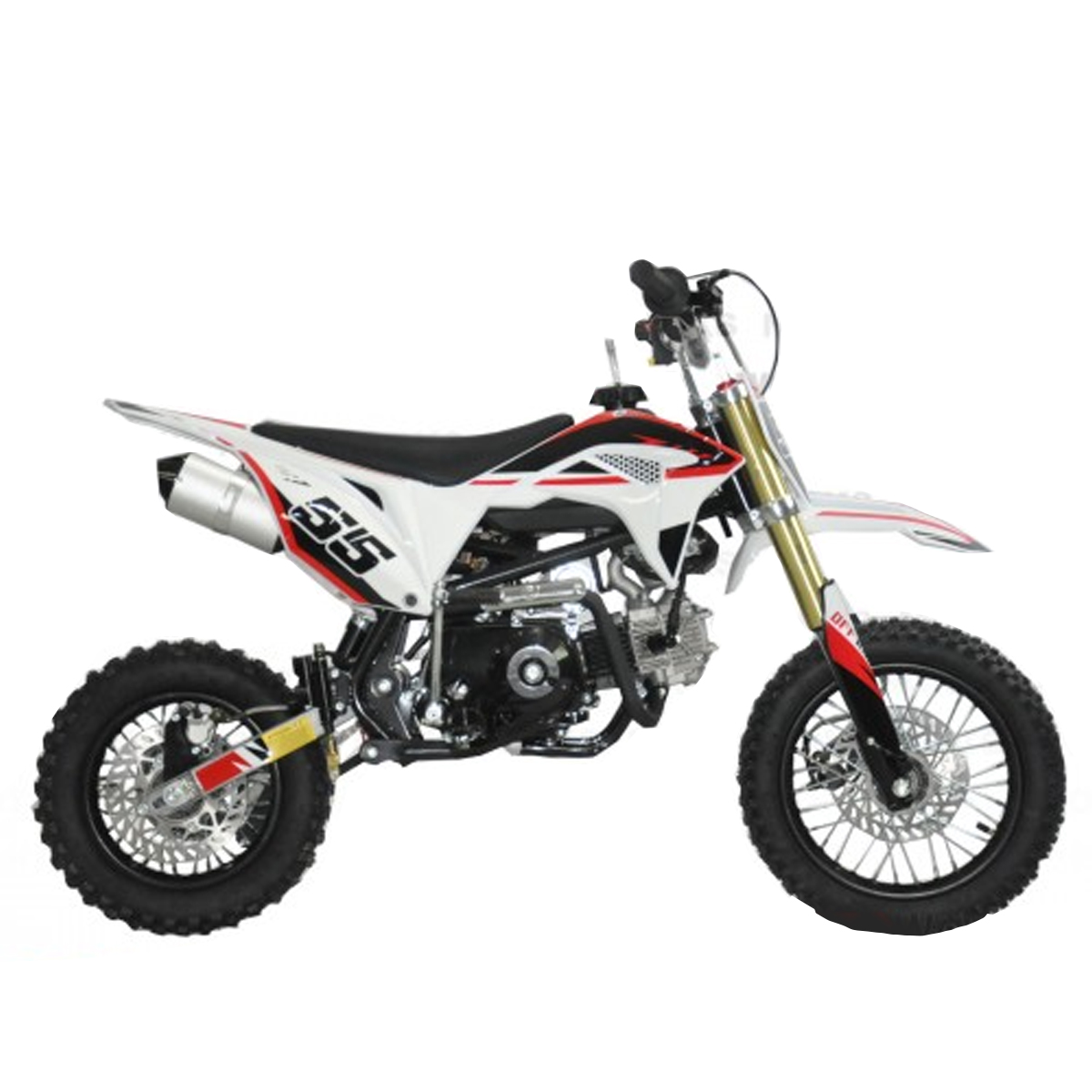 2 wheel dirt bike