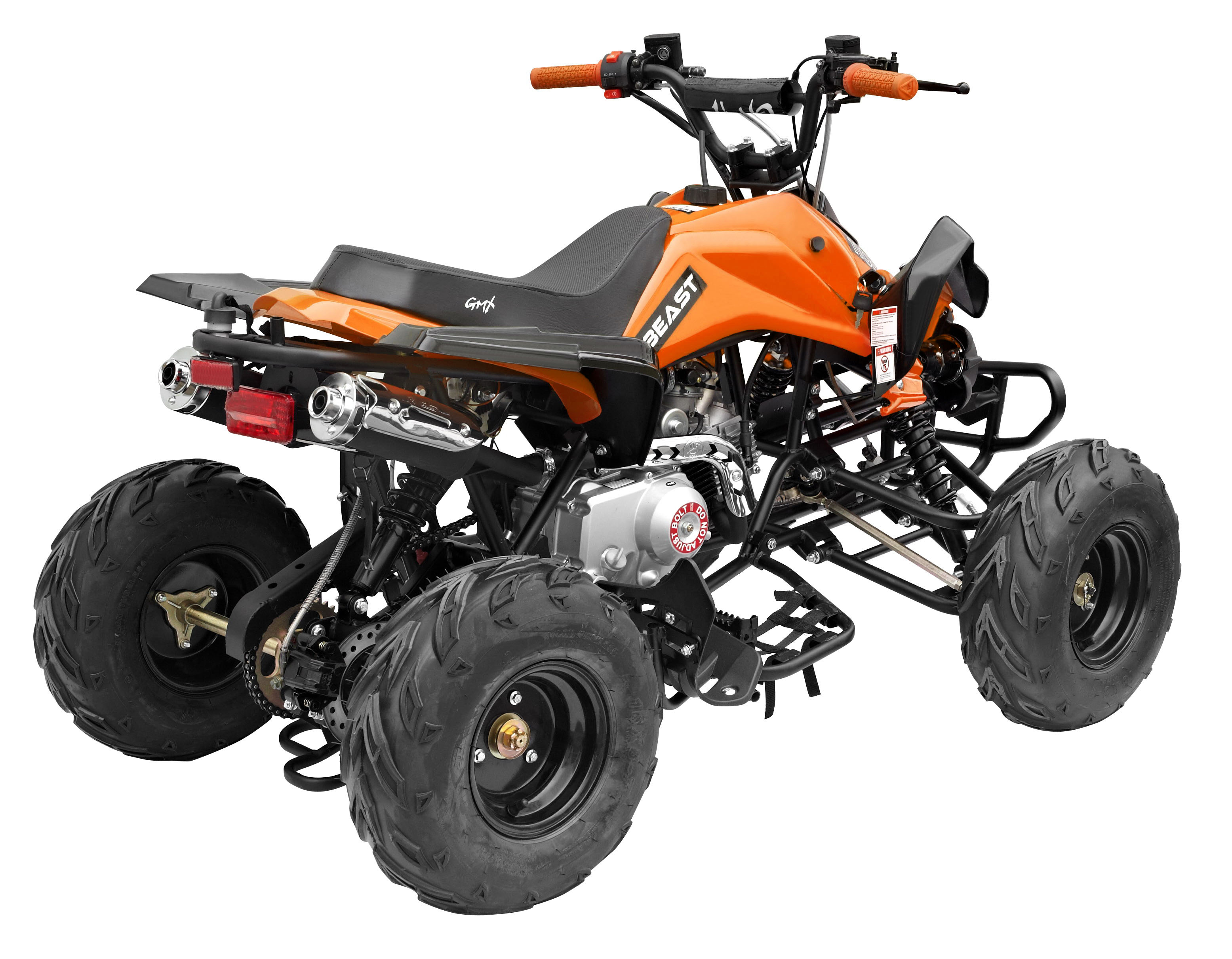 GMX | The Beast Orange 110cc Sports Quad Bike | GMX Motorbikes Australia