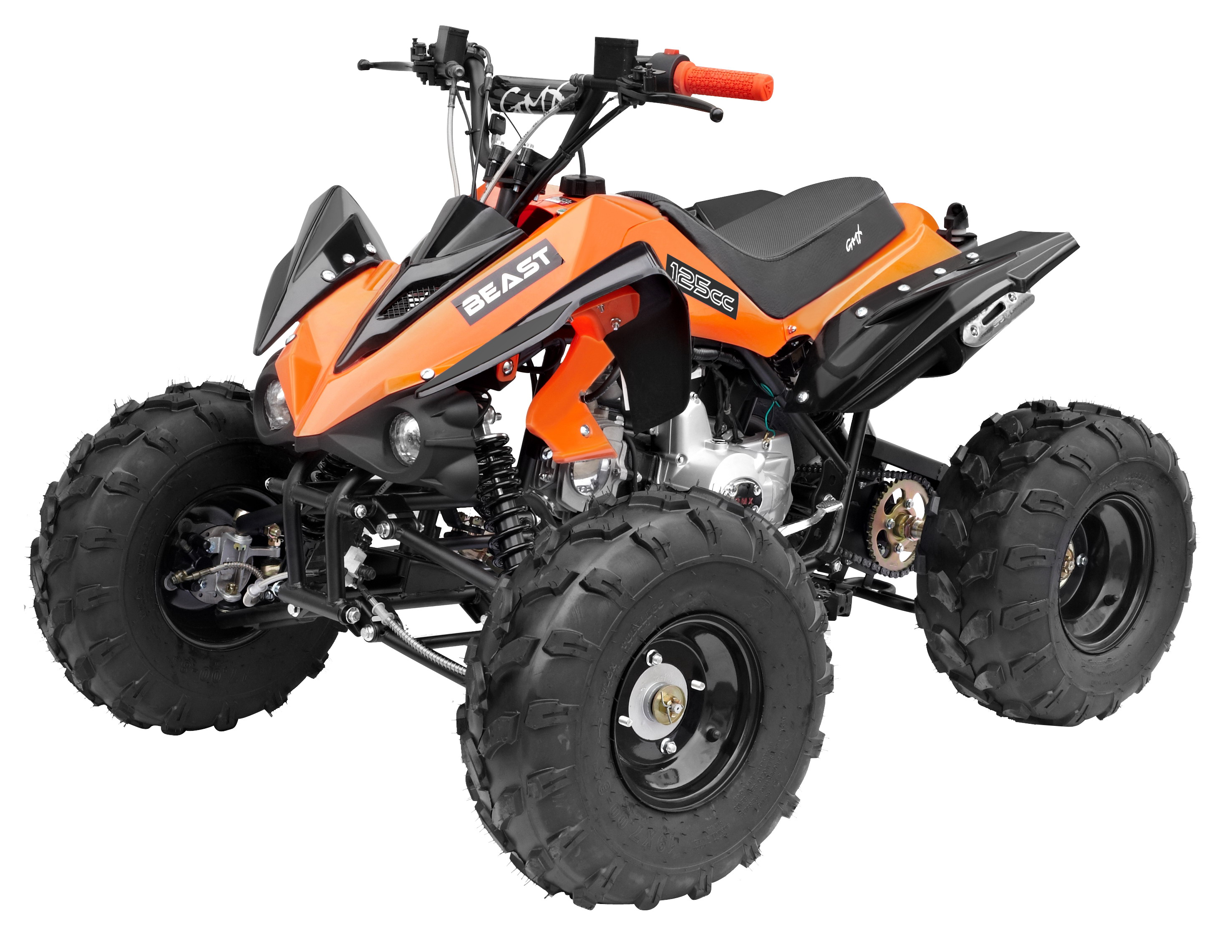 GMX The Beast Sports Quad Bike 125cc | GMX Motorbikes Australia