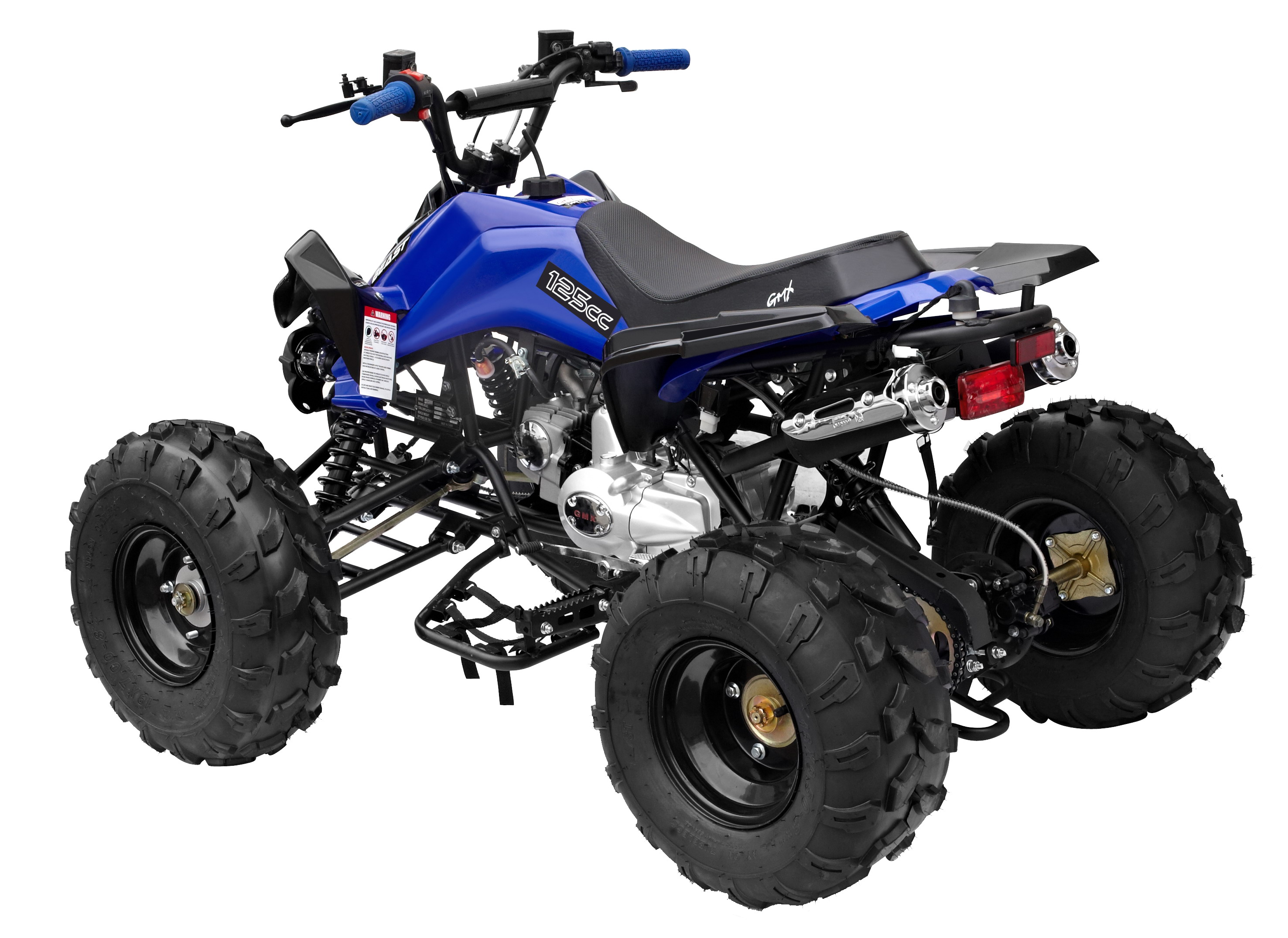 GMX The Beast Sports Quad Bike 125cc | GMX Motorbikes Australia