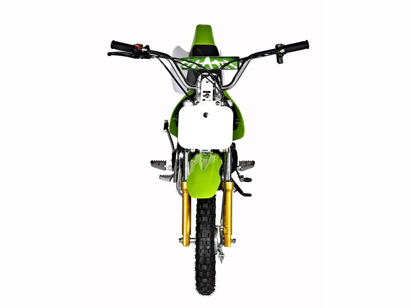 green 50cc dirt bike