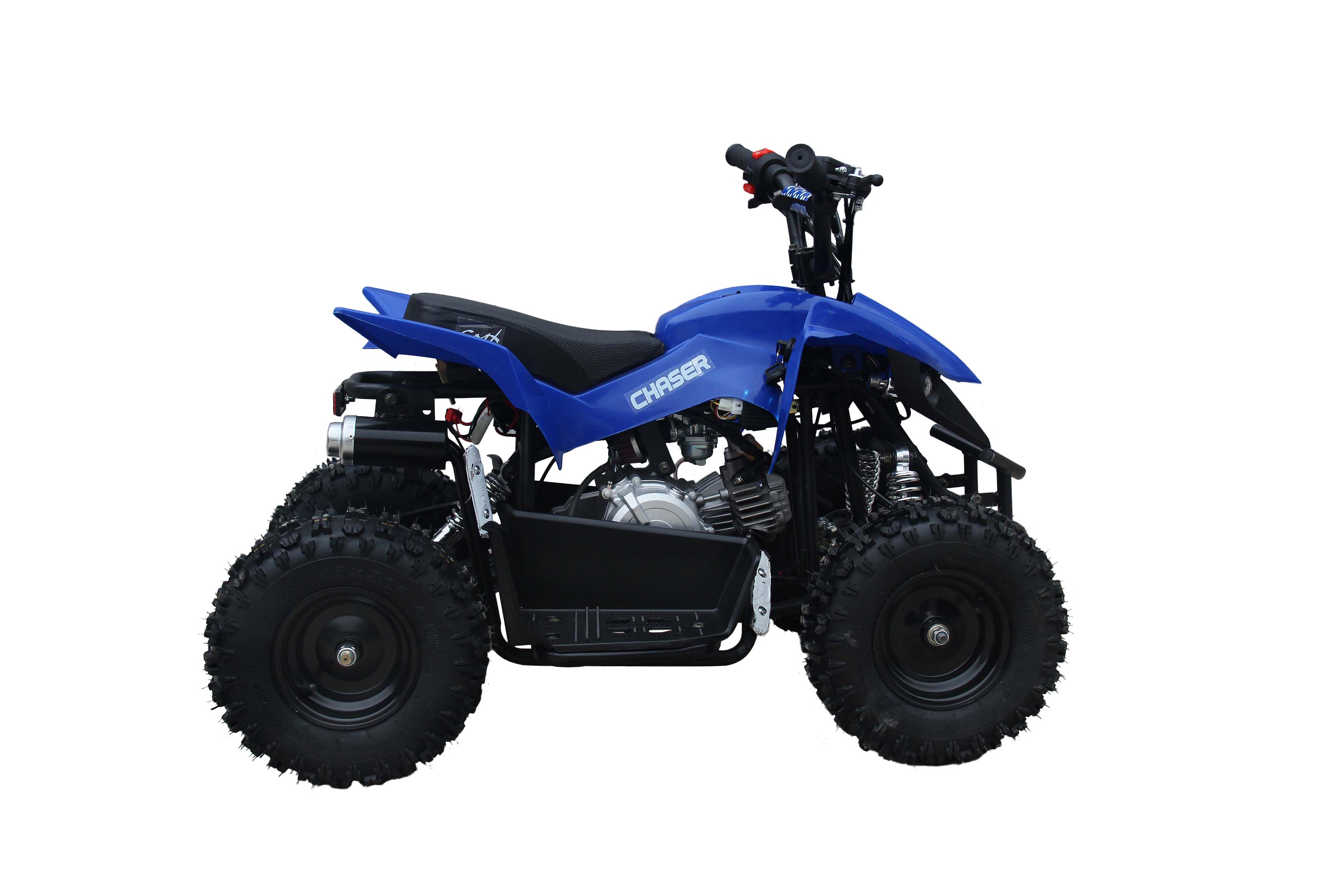 GMX Blue 60cc 4 Stroke Chaser Quad Bike | GMX Motorbikes Australia