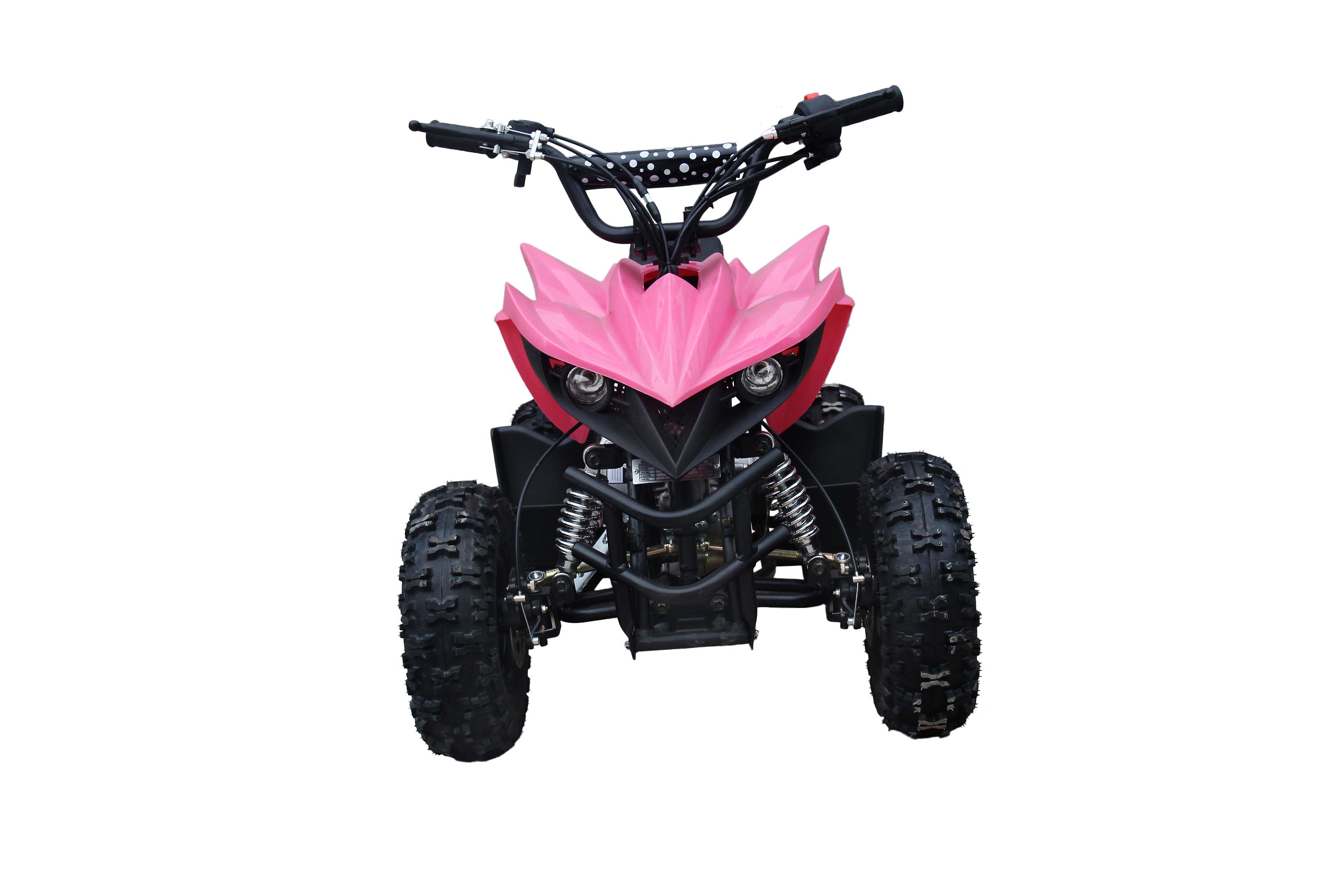 pink quad bike