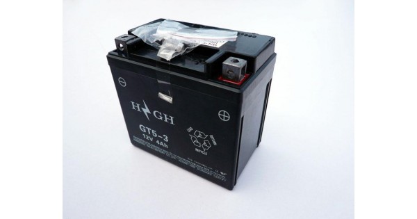 GMX Dirt Bike Battery 12V 4Ah